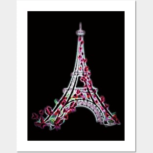 The Eiffel Tower Posters and Art